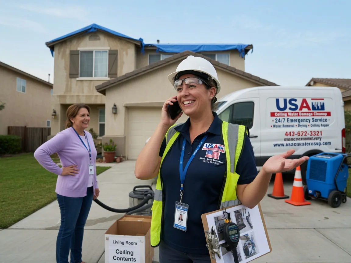 Ceiling Water Damage Restoration Datil, NM FAQs